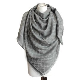 Gucci Sciarpa Grigio