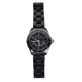 Chanel Fine watches Black