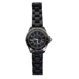 Chanel-Feine Uhren-Schwarz