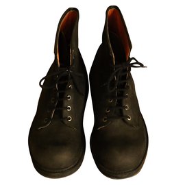 Autre Marque-Boots-Black