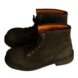 Autre Marque-Boots-Black