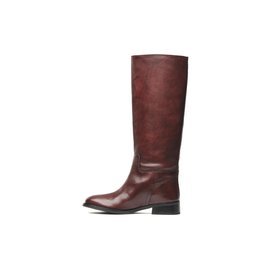 Autre Marque-JONAK Boots-Dark red