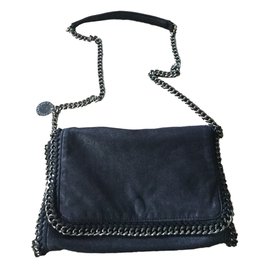 Stella Mc Cartney-Handbags-Black