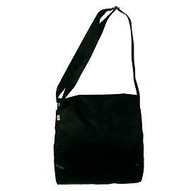 Eres Black Leather Briefcase Bag for Men Black
