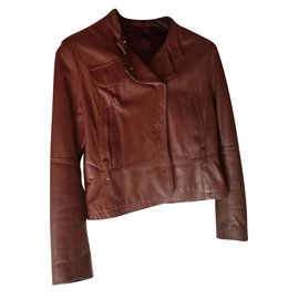 Olivier Streli Jacket Dark brown