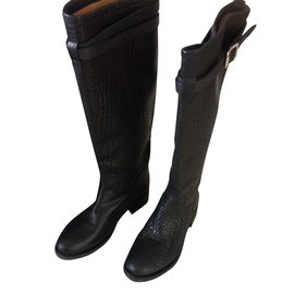 Heschung Boots Black