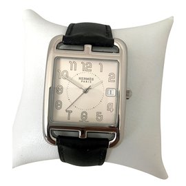 Hermès-Fine watch-White