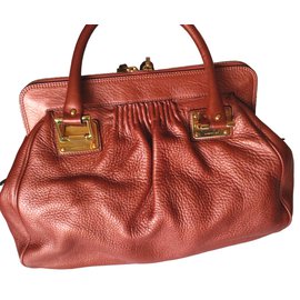 Barbara Bui-Handbags-Copper