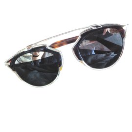 Christian Dior-Sunglasses-Brown