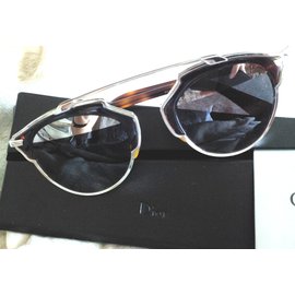 Christian Dior-Sunglasses-Brown