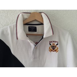 Hackett London-Tops-Blanc
