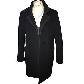 Comptoir Des Cotonniers Coats, Outerwear Black