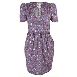 Sessun Kleid Mehrfarben