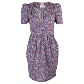 Sessun Vestido Multicolor