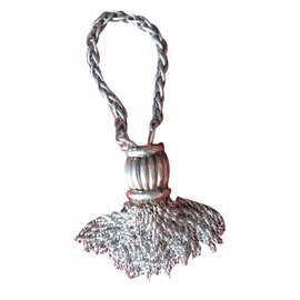 Hermès Taschenanhänger Silber
