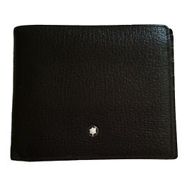 Montblanc Geldbörse, Brieftasche, Fall Schwarz