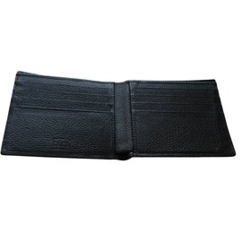 Montblanc-Purse, wallet, case-Black