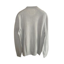 Maison Martin Margiela-Cardigan-Grey