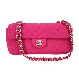 Chanel Sac epaule Rose