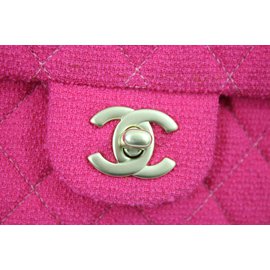 Chanel-Borsa Chanel stile est-ovest-Rosa