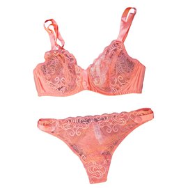 La Perla Lingeries Laranja