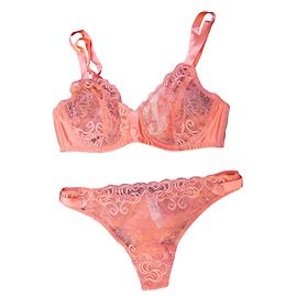 La Perla Lencerías Naranja