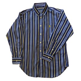 Ralph Lauren-Classic cut; long sleeves.-Navy blue
