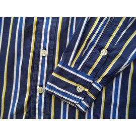 Ralph Lauren-Classic cut; long sleeves.-Navy blue