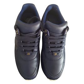 Chanel tênis Azul marinho