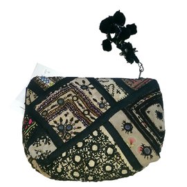 Antik Batik-Sacos de embreagem-Multicor
