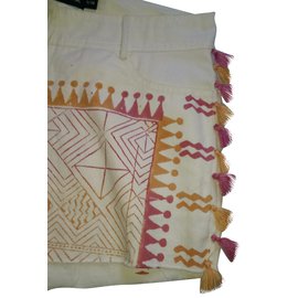 Antik Batik-Kurze Hose-Mehrfarben