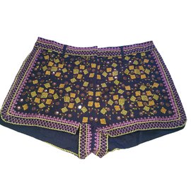 Antik Batik Pantalones cortos Multicolor