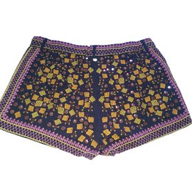 Antik Batik-Pantaloncini-Multicolore