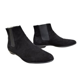 Salvatore Ferragamo-Ankle Boots-Black