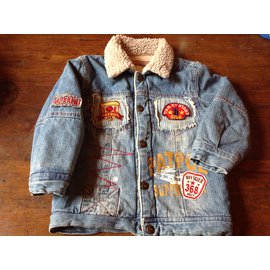 Autre Marque-Jacket-Blue