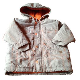 Autre Marque-Coat-Khaki