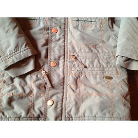 Autre Marque-Coat-Khaki