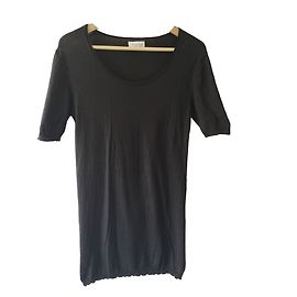 Abito American Vintage marrone in cotone e cashmere Marrone