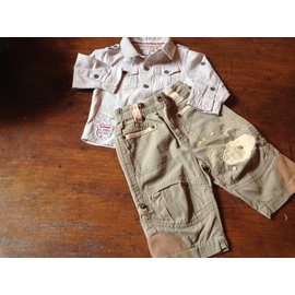 Autre Marque-Outfit-Khaki