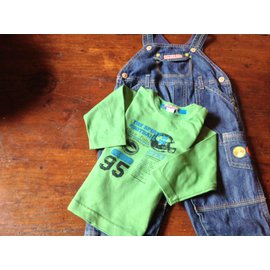 Autre Marque-Pants-Blue