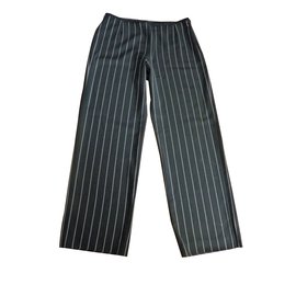 Armani-Armani Collezioni Pantalones-Negro