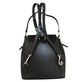 Chloé-Rucksack-Schwarz