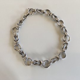 Hermès-Armbänder-Silber