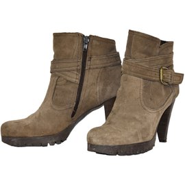 Minelli-Bottines-Marron