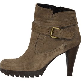 Minelli-Bottines-Marron