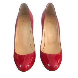 Christian Louboutin-pompe-Rosso