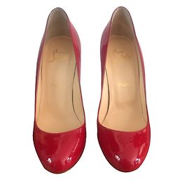 Christian Louboutin Escarpins Rouge