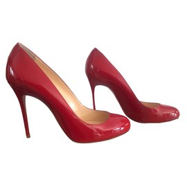 Christian Louboutin-Zapatillas-Roja