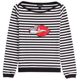 Just Cavalli-Pullover Just Cavalli , Size S-Black