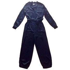 Yves Saint Laurent Macacões Preto